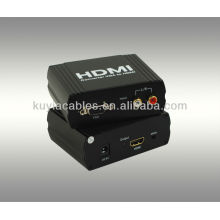 Convertisseur VGA + R / L TO HDMI (permet à un périphérique VGA + R / L de convertir facilement sur un moniteur ou un projecteur HDMI1.1)